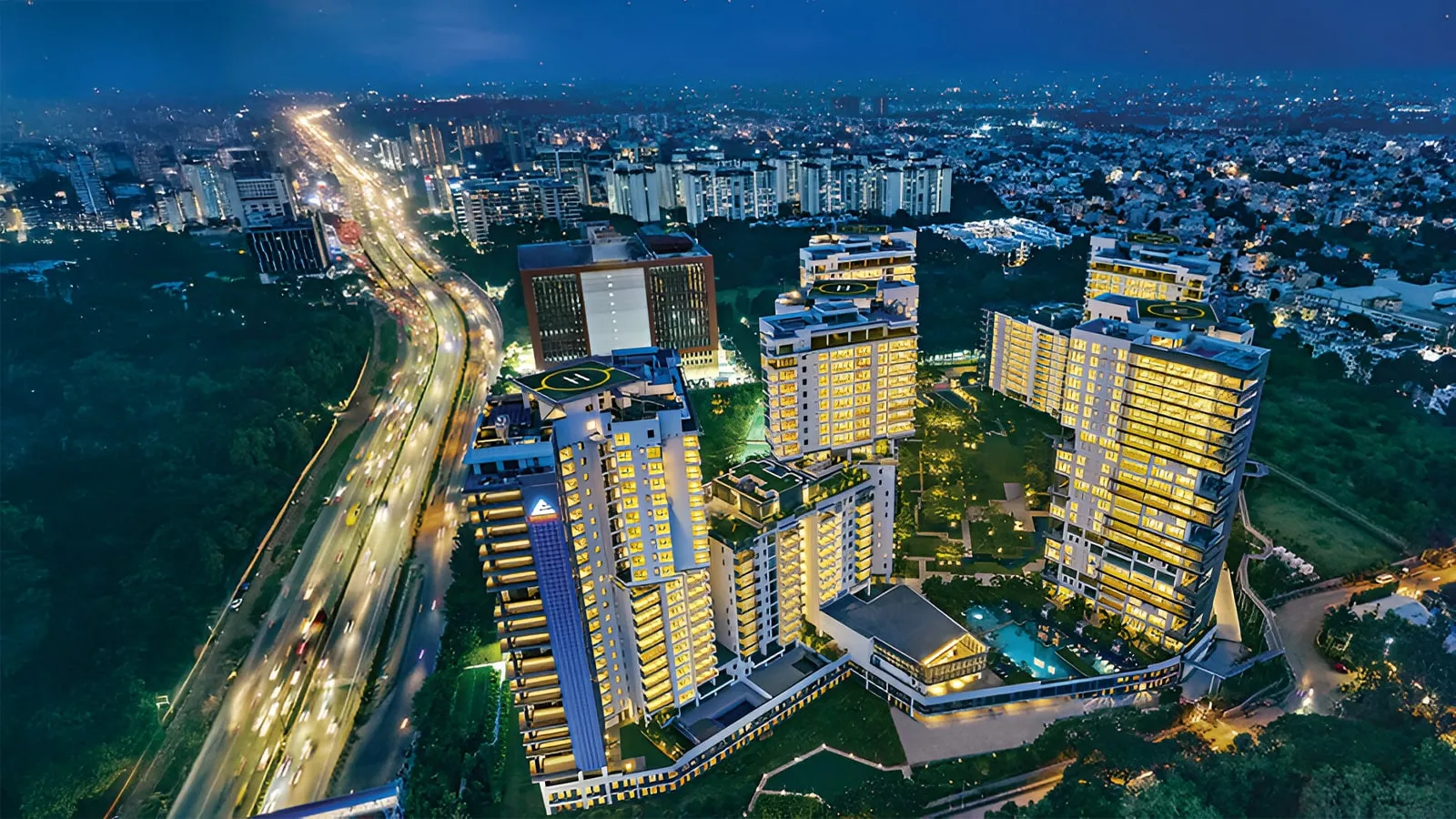 New & Upcoming Projects in Bangalore